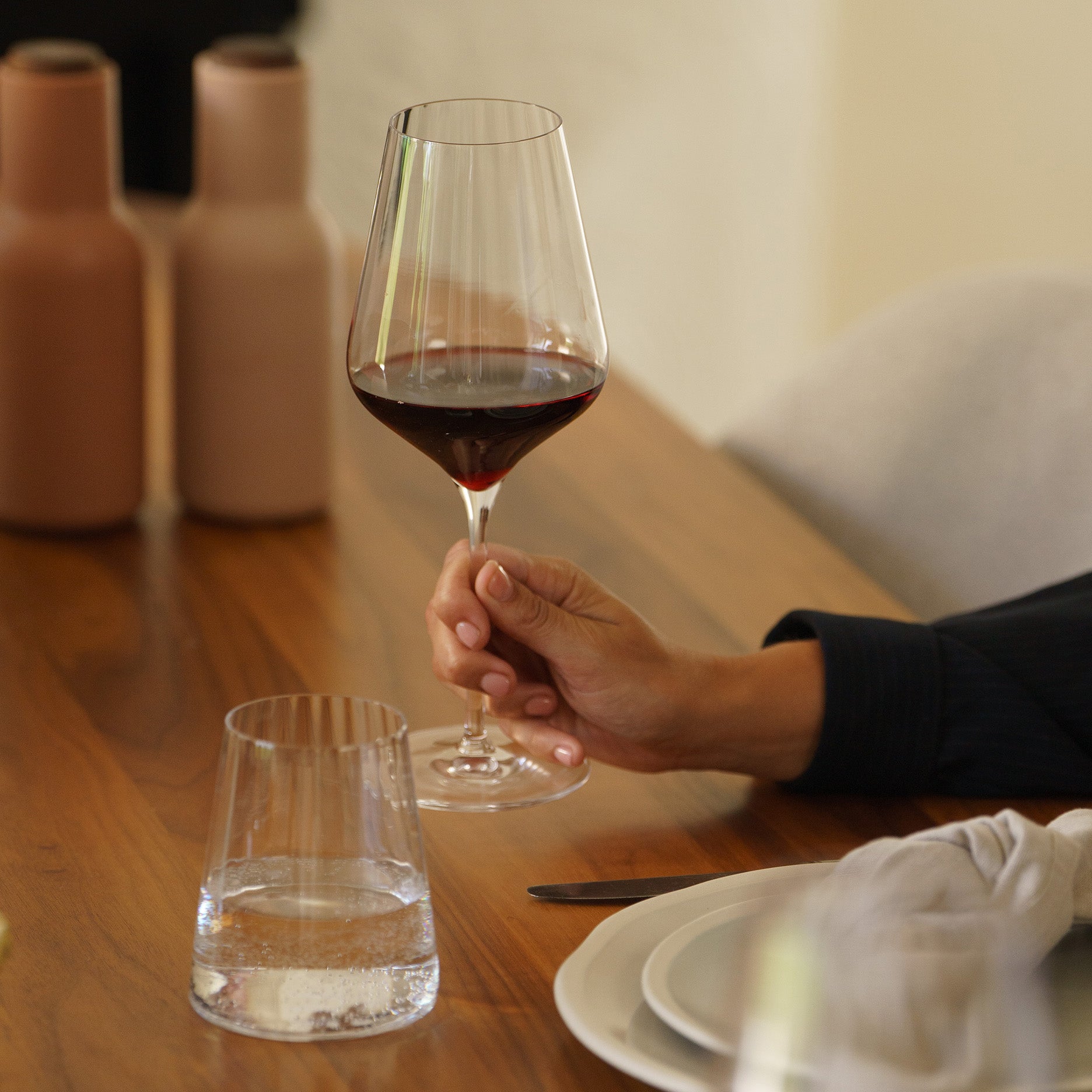 Symphony rødvinsglas 570 ml 6 stk